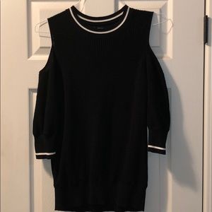 Who what wear knit cold shoulder sweater